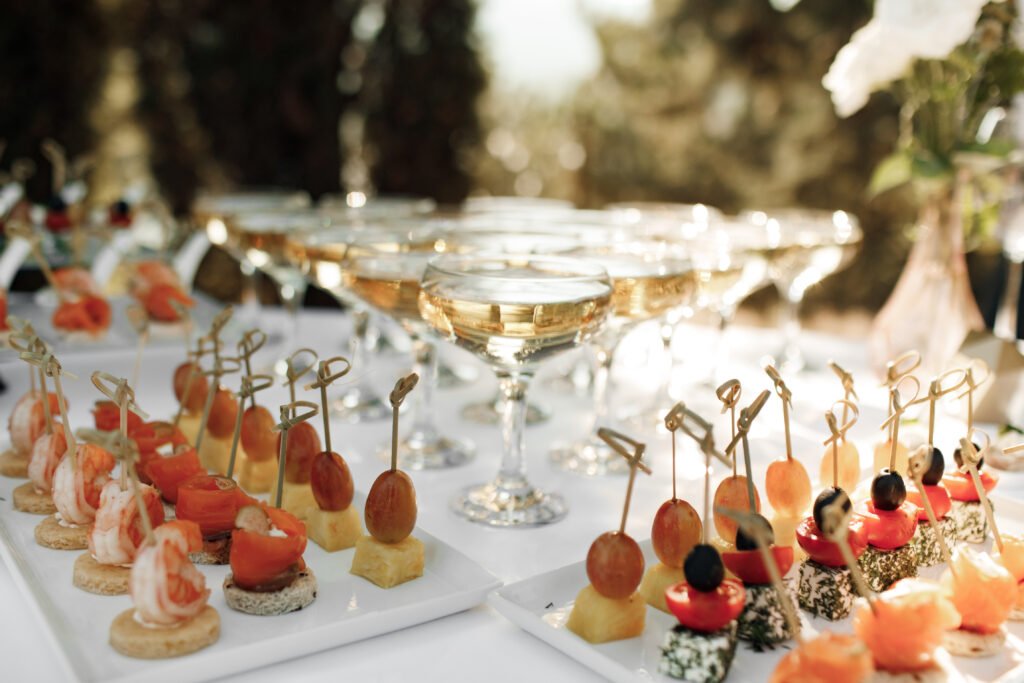 avales para empresas de catering