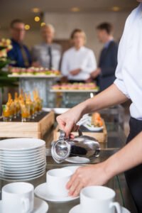 avales para empresas de catering