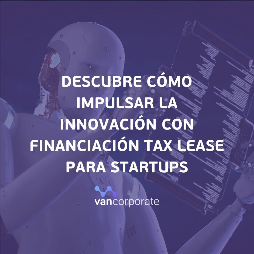 Tax Lease para Startups