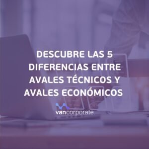 avales técnicos y avales económicos