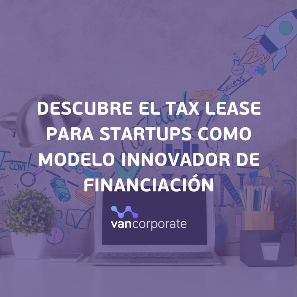 Tax Lease para Startups