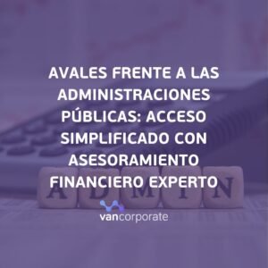 avales frente a las administraciones públicas