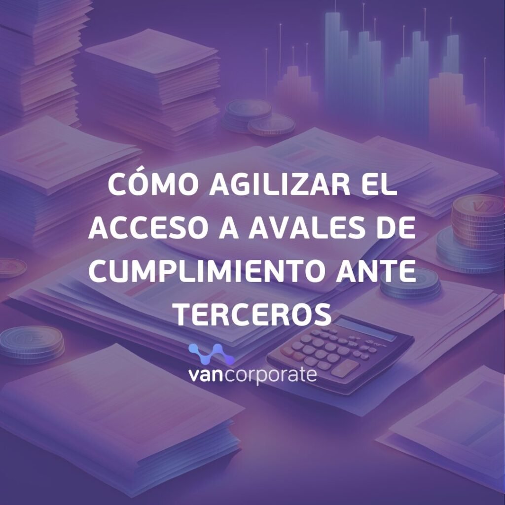 avales de cumplimiento ante terceros