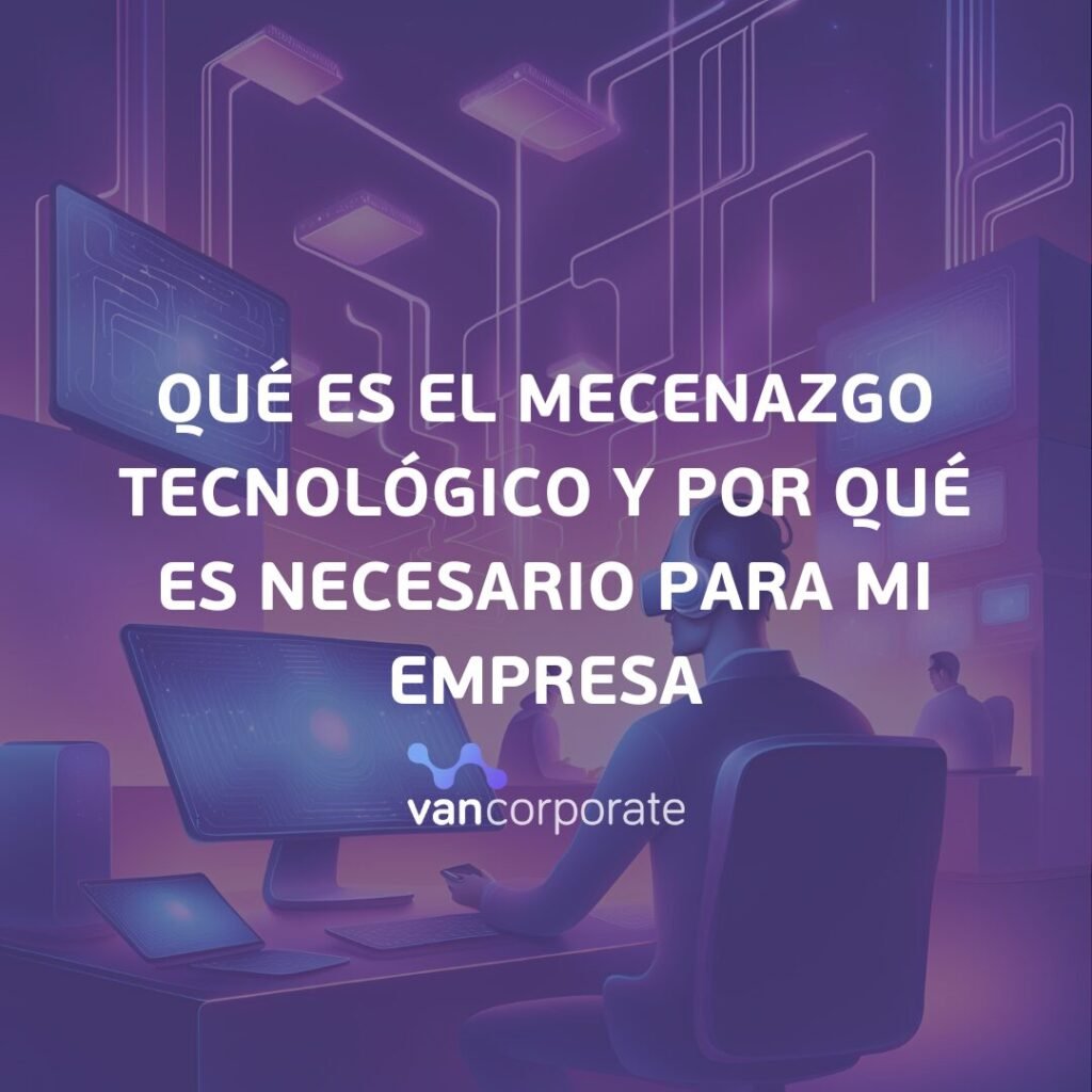 mecenazgo tecnológico