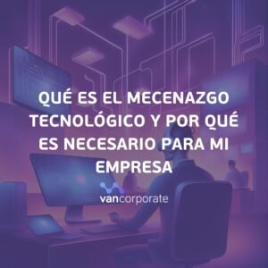 mecenazgo tecnológico