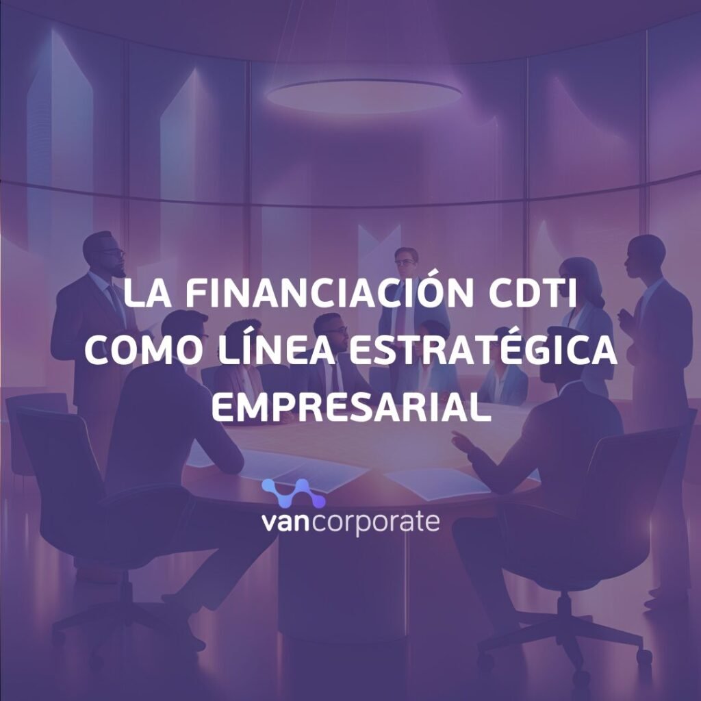 financiación CDTI