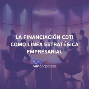 financiación CDTI