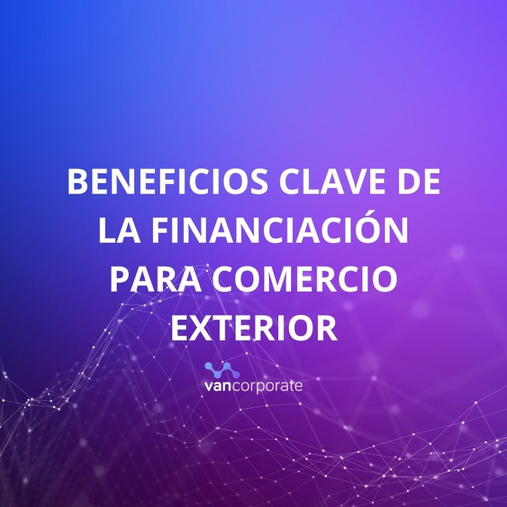 financiación para comercio exterior
