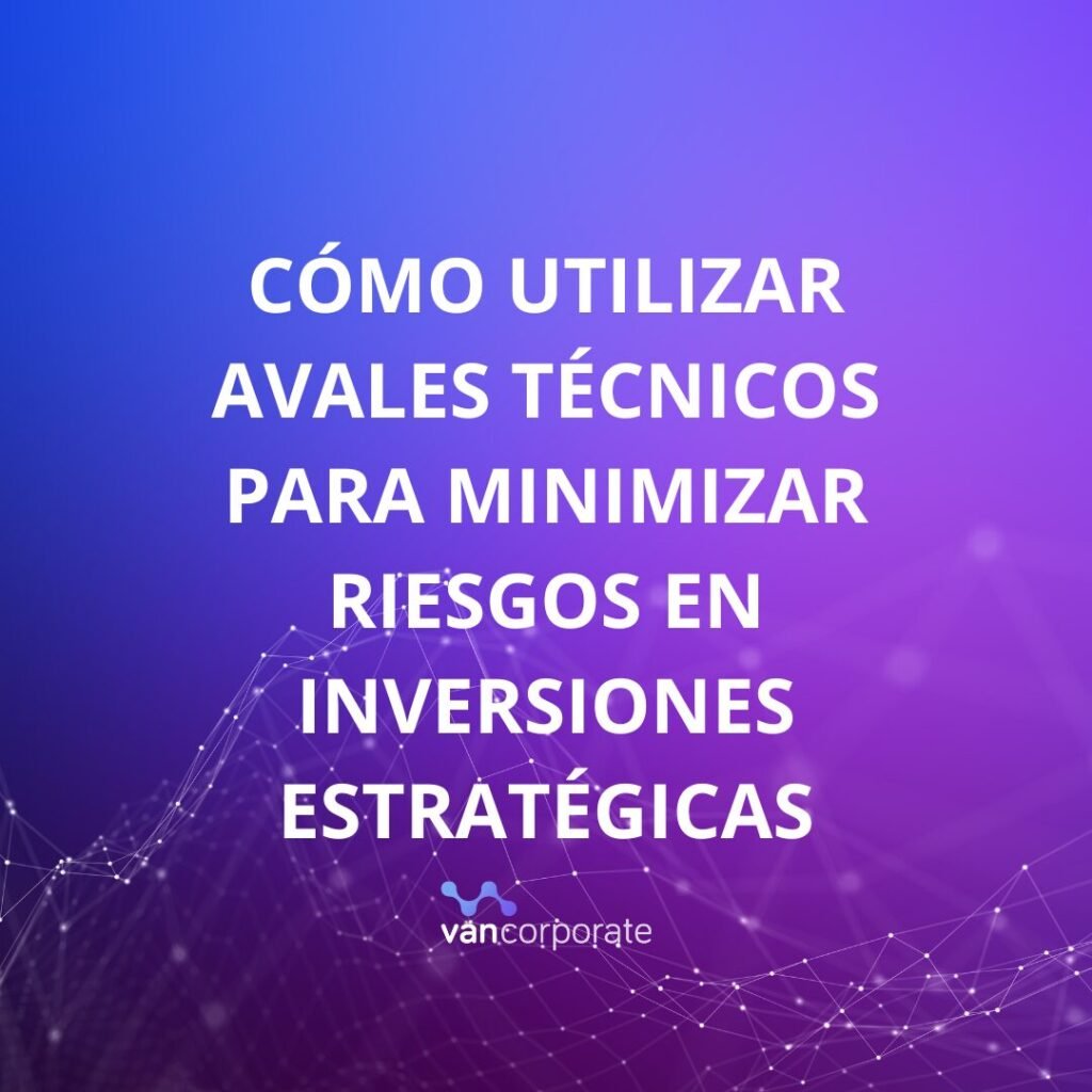 avales técnicos
