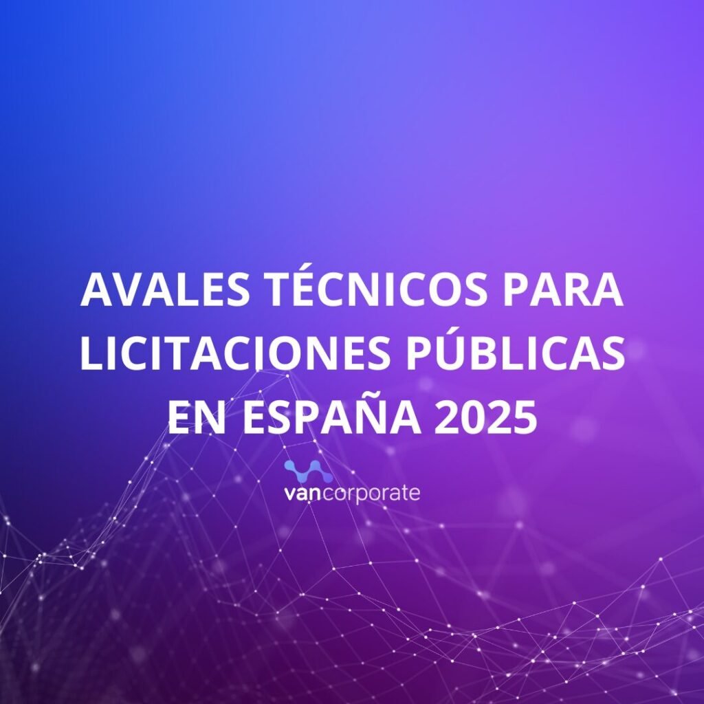 avales técnicos para licitaciones públicas