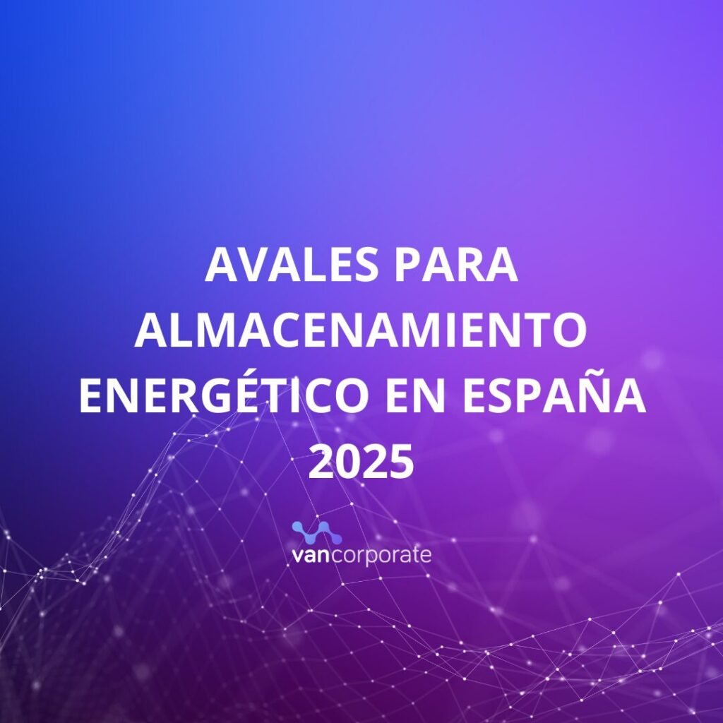 avales para almacenamiento energético