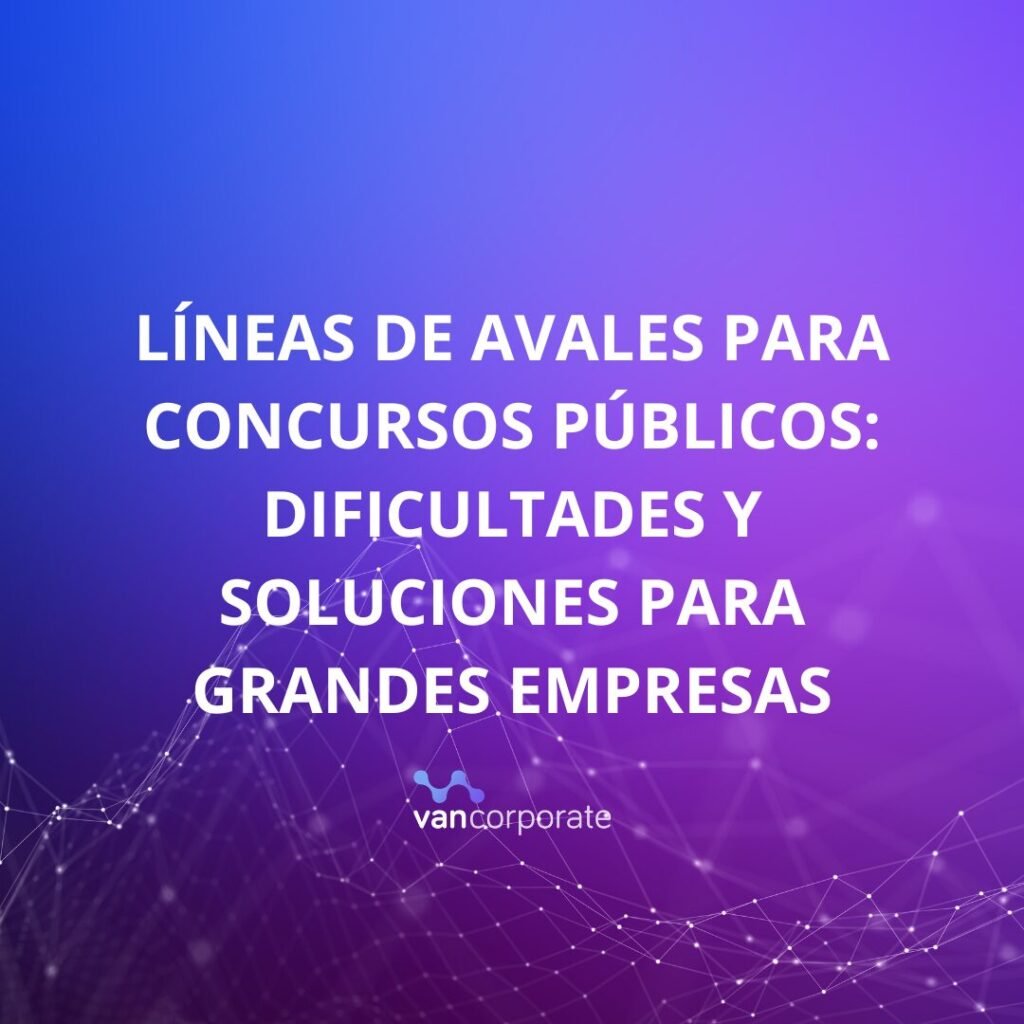 avales para concursos públicos