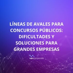 avales para concursos públicos