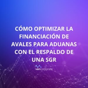 avales para aduanas