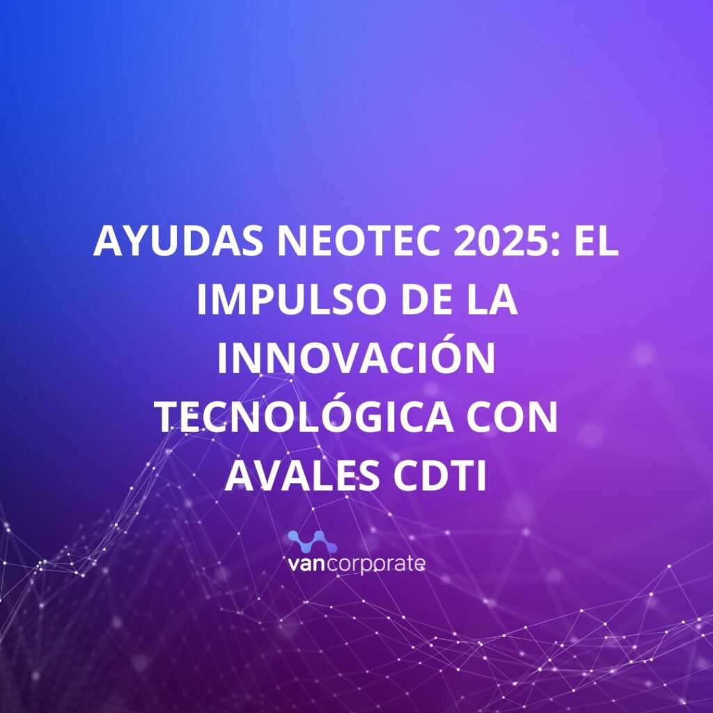 ayudas Neotec 2025